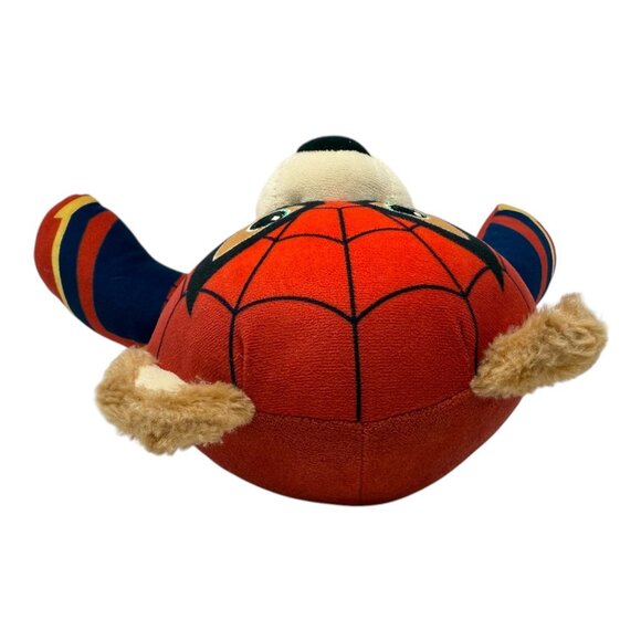 Build A Bear Marvel Avengers Infinity War Iron Spider Man Bear Plush BAB 16 in - Picture 3 of 12